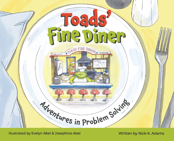 Книга Toads' Fine Diner Nick K. Adams