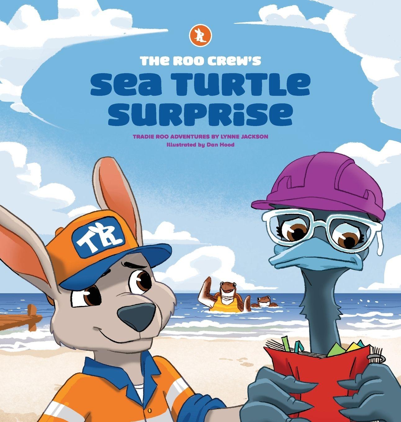 Könyv The Roo Crew's Sea Turtle Surprise Lynne Jackson