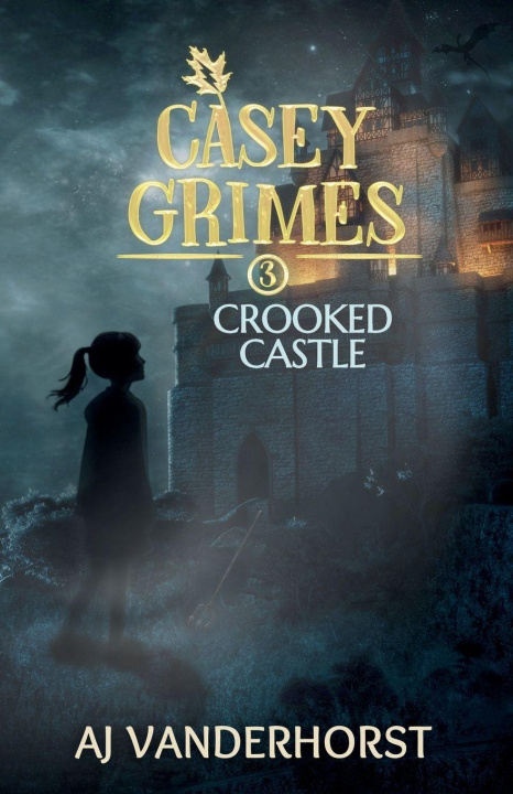Boek Crooked Castle AJ Vanderhorst