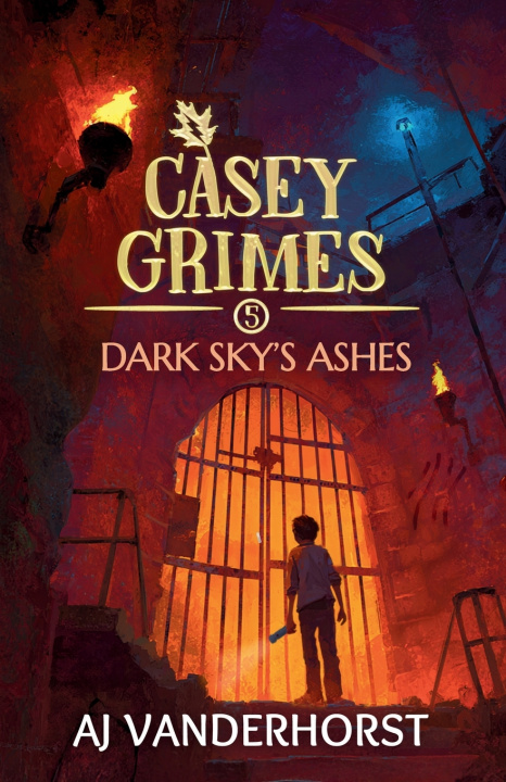 Boek Dark Sky's Ashes AJ Vanderhorst