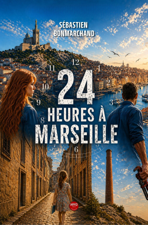 Libro 24 Heures à Marseille Bonmarchand