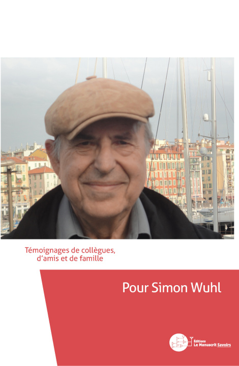 Könyv Pour Simon Wuhl Témoignages de collègues