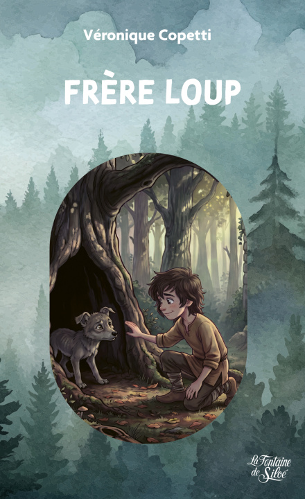 Kniha Frère loup COPETTI