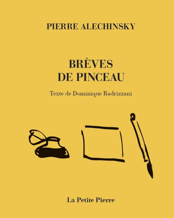Könyv Brèves de pinceau Radrizzani
