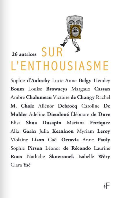 Buch Sur l'enthousiasme 