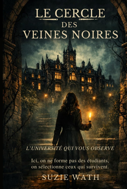 Książka LE CERCLE DES VEINES NOIRES WATH