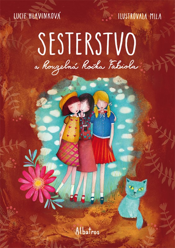 Libro Sesterstvo a kouzelná kočka Fabiola Lucie Hlavinková
