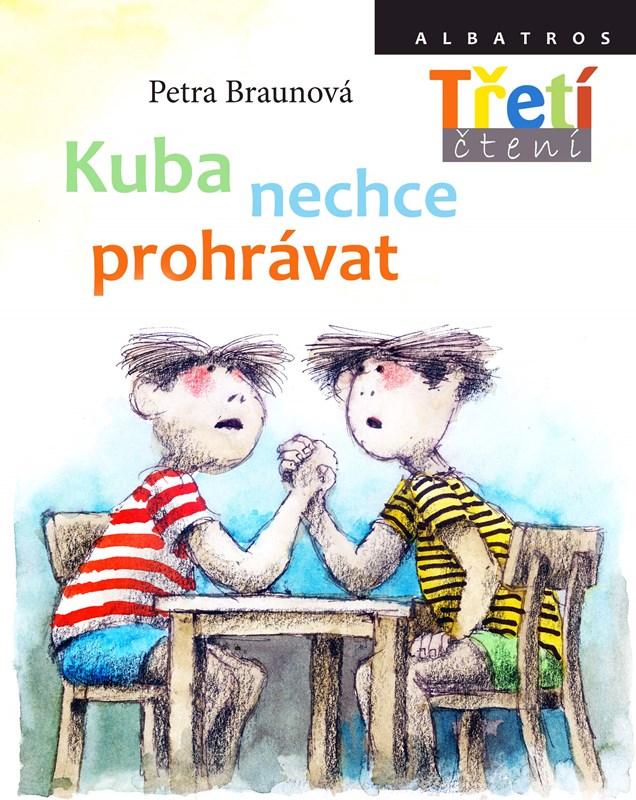 Könyv Kuba nechce prohrávat Petra Braunová
