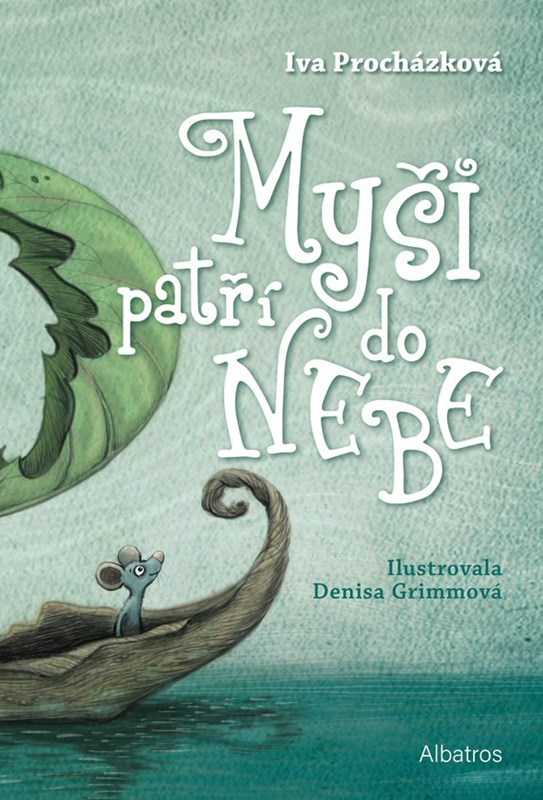 Libro Myši patří do nebe Iva Procházková