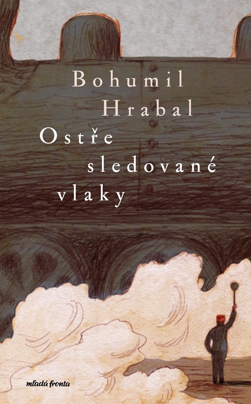 Libro Ostře sledované vlaky Bohumil Hrabal