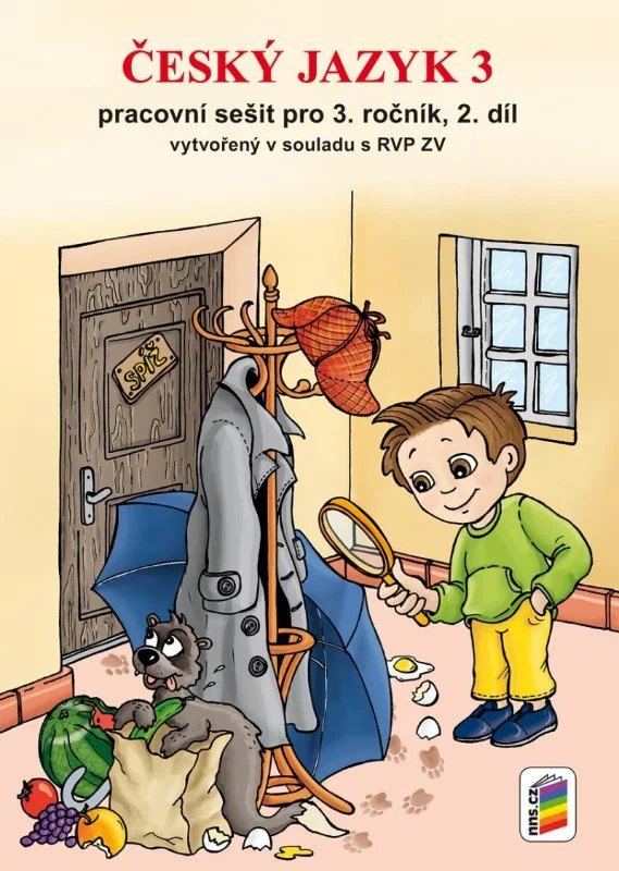 Könyv Český jazyk 3, 2. díl (PS) - nová řada RVP 