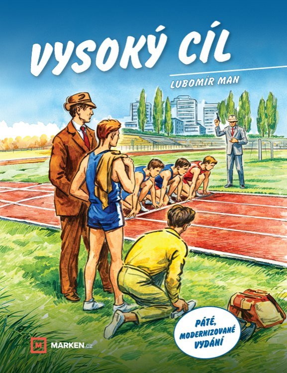 Книга Vysoký cíl 