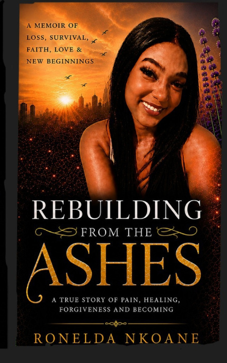 Könyv REBUILDING FROM THE ASHES RONELDA NKOANE