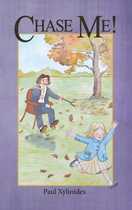 Boek Chase Me! Paul Xylinides