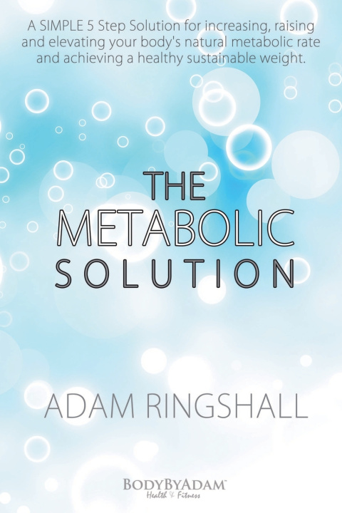 Könyv The Metabolic Solution Adam Ringshall