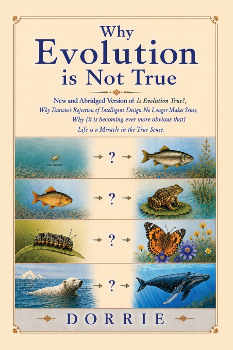 Boek Why Evolution is Not True Dorrie