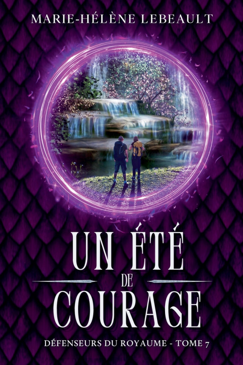 Könyv Un été de courage Marie-Hélène Lebeault