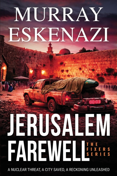 Könyv Jerusalem Farewell Murray Eskenazi