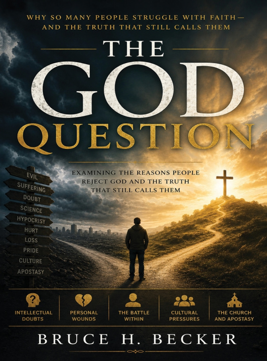 Könyv The God Question Bruce H. Becker
