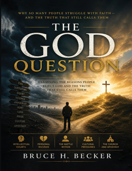 Könyv The God Question Bruce H. Becker