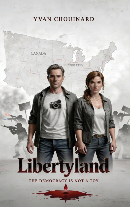 Könyv Libertyland Yvan Chouinard
