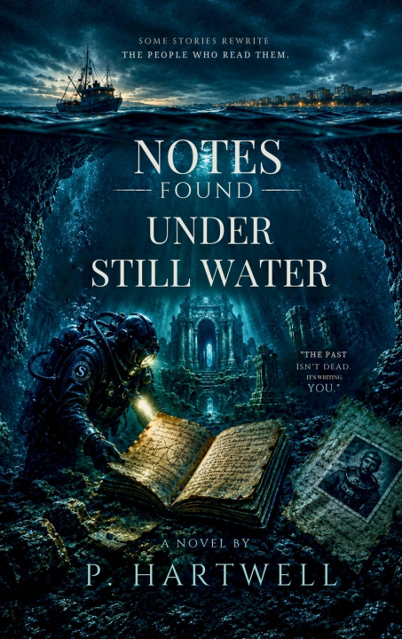 Könyv NOTES FOUND UNDER STILL WATER P Hartwell