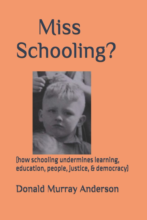 Könyv Miss Schooling? Donald Murray Anderson