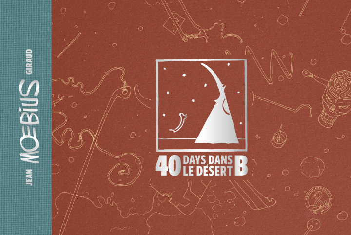 Könyv 40 DAYS DANS LE DÉSERT B GIRAUD