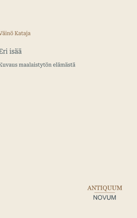 Kniha Eri isää Väinö Kataja