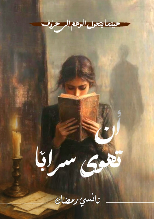 Könyv أن تهوى سرابًا نانسي رمضان