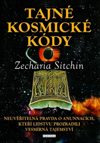 Carte Tajné kosmické kódy Zecharia Sitchin