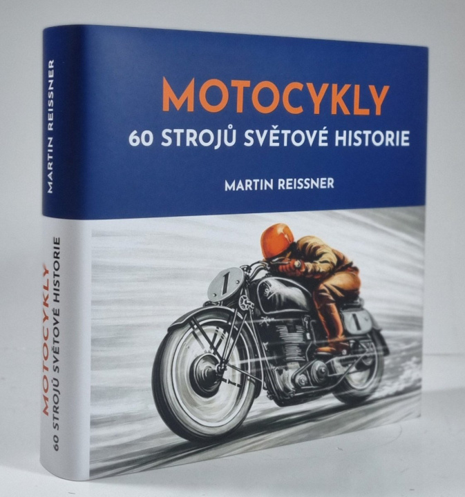 Könyv Motocykly - 60 strojů světové historie Martin Reissner