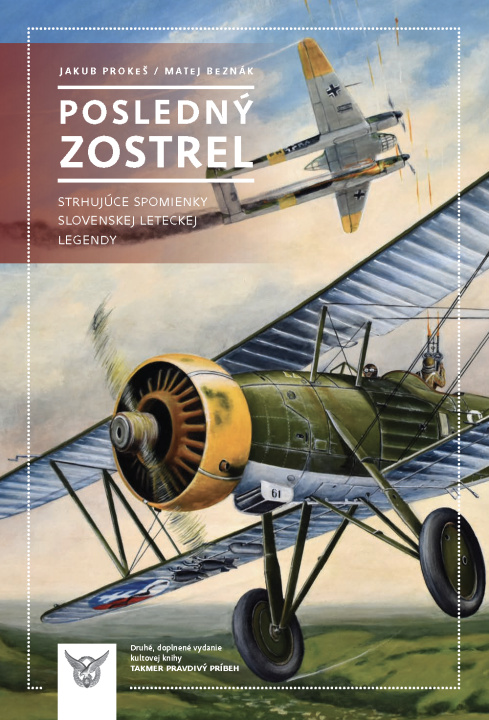 Könyv Posledný zostrel Jakub Prokeš