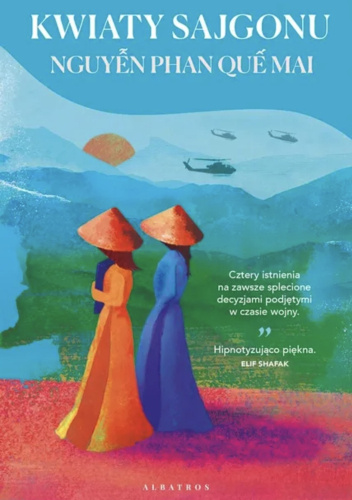 Buch Kwiaty Sajgonu Nguyen Phan Que Mai