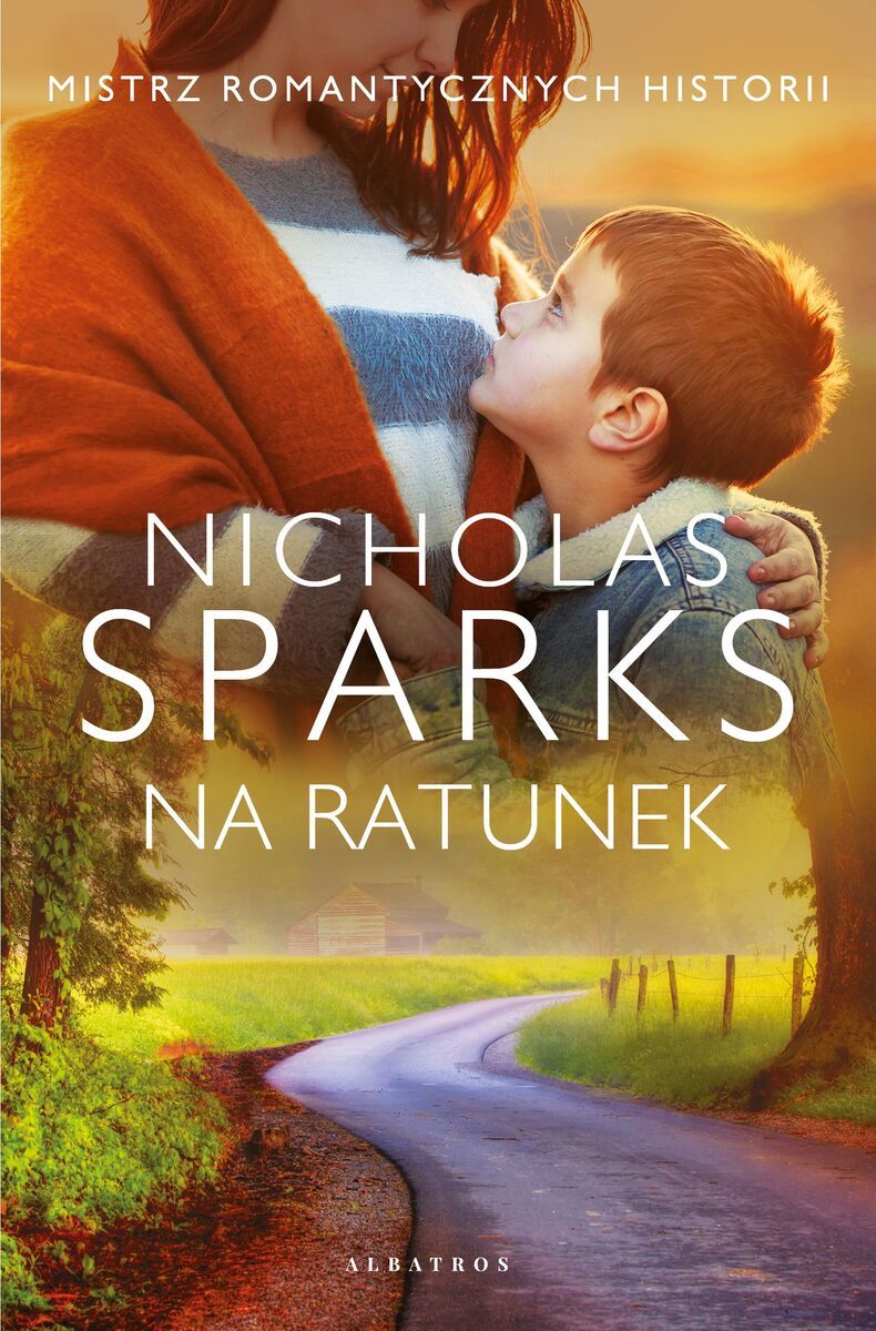 Könyv Na ratunek Nicholas Sparks