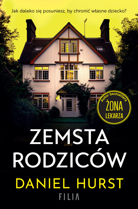Könyv Zemsta rodziców Daniel Hurst