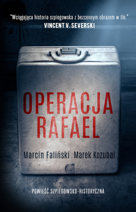 Book Operacja Rafael. Major Łodyna. Tom 1 Marcin Faliński