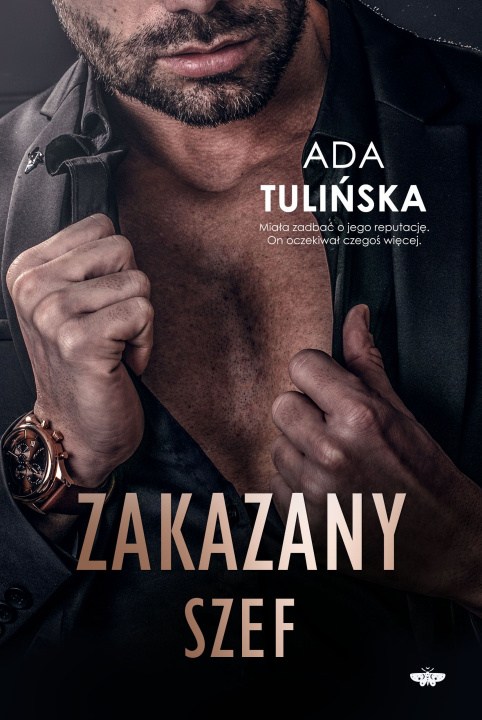 Könyv Zakazany szef Ada Tulińska