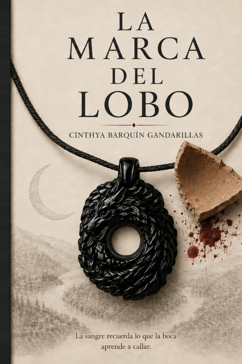 Könyv LA MARCA DEL LOBO Cinthya Barquin Gandarillas