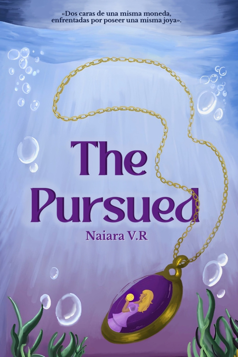 Könyv The Pursued Naiara V.R Venegas-Rubio