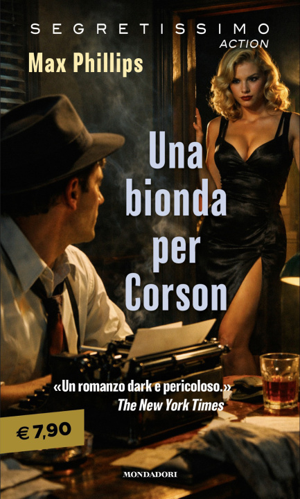 Könyv Una bionda per Corson Marcello Jatosti