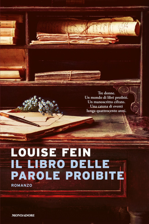 Könyv libro delle parole proibite Louise Fein