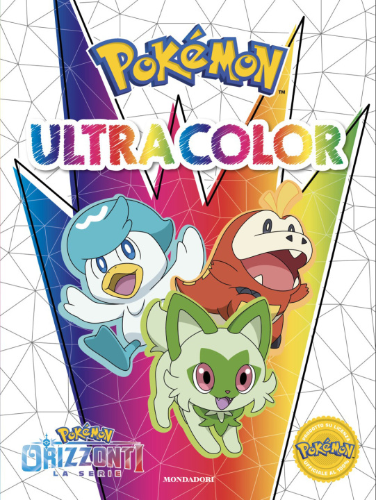 Könyv Pokémon. Ultra color 