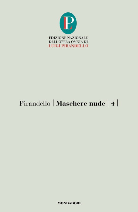 Βιβλίο Maschere nude Luigi Pirandello