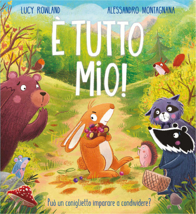 Könyv È tutto mio! Alessandro Montagnana