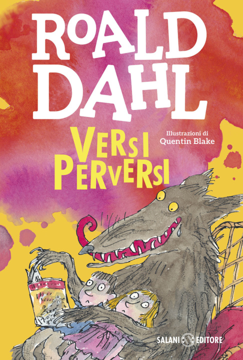 Carte Versi perversi Roald Dahl