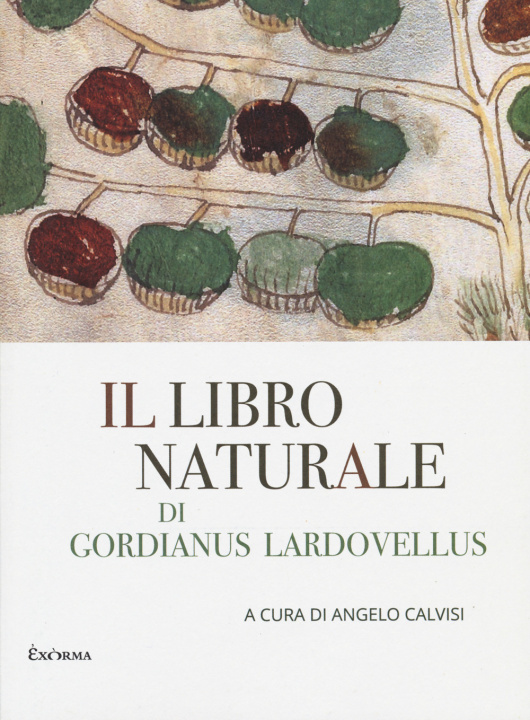 Könyv libro naturale di Gordianus Lardovellus Angelo Calvisi
