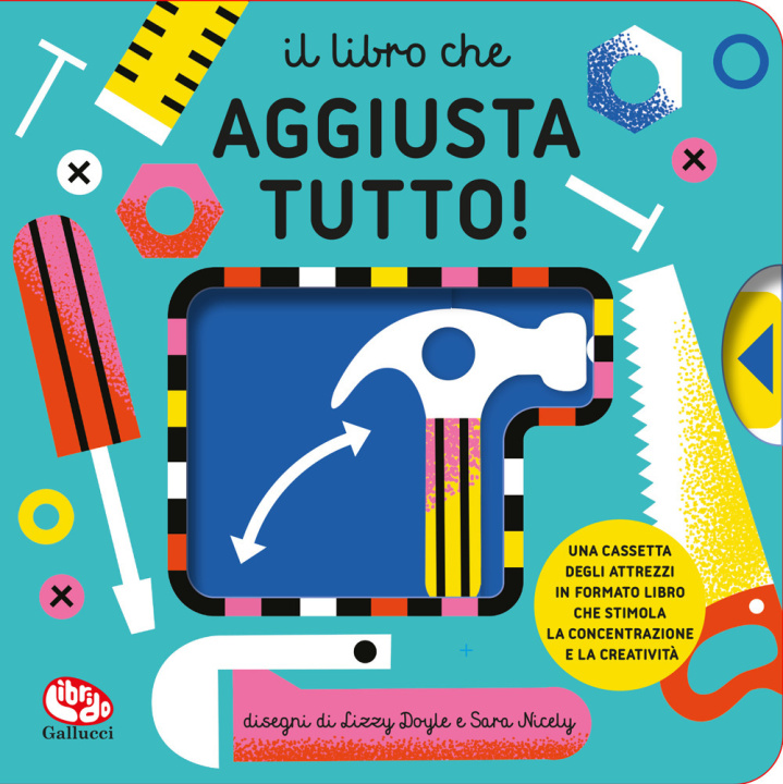 Könyv libro che aggiusta tutto! 
