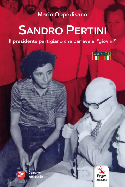 Könyv Sandro Pertini. Il Presidente partigiano che parlava ai 'giovini' Mario Oppedisano