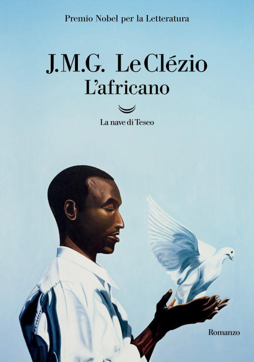 Könyv africano Jean-Marie Gustave Le Clézio